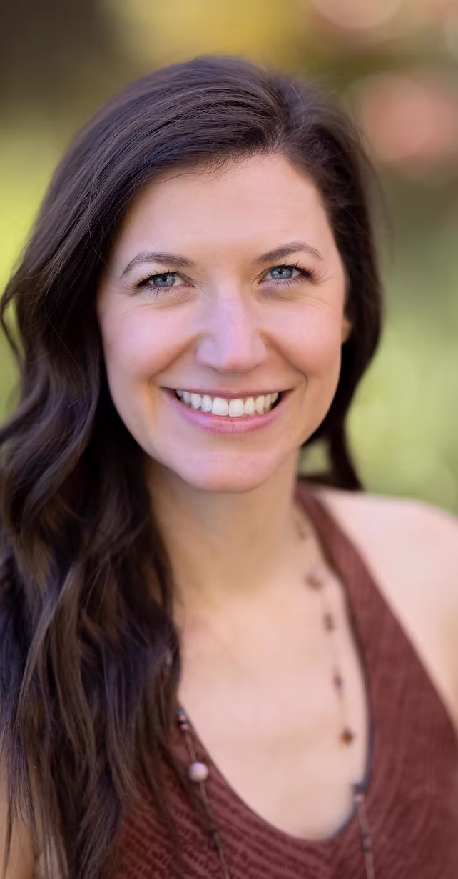 Portrait of Laura Barlow, founder of Breathe Colorado